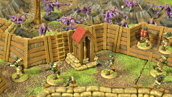 Trench Warfare Zone : Elements