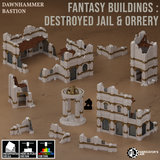 "Fabricator lair" : dawnhammer bastion, Desrtoyed Jail