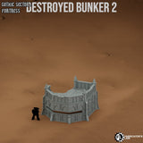 "Fabricator lair" : Destroyed Bunker 2