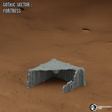 "Fabricator lair" : Destroyed Depot
