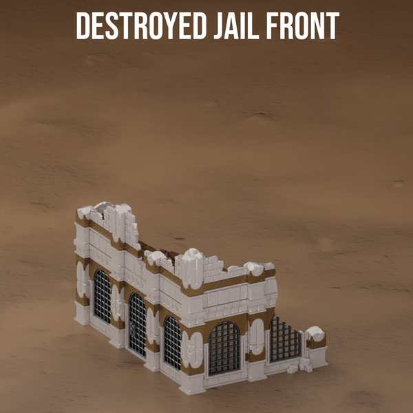 "Fabricator lair" : dawnhammer bastion, Desrtoyed Jail