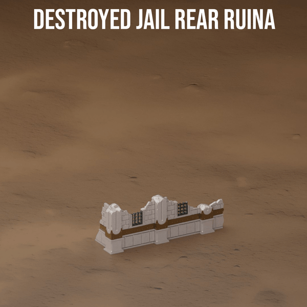 "Fabricator lair" : dawnhammer bastion, Desrtoyed Jail