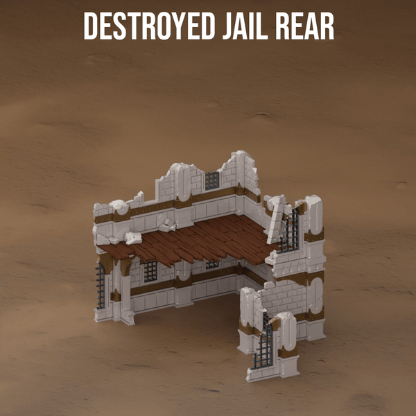 "Fabricator lair" : dawnhammer bastion, Desrtoyed Jail