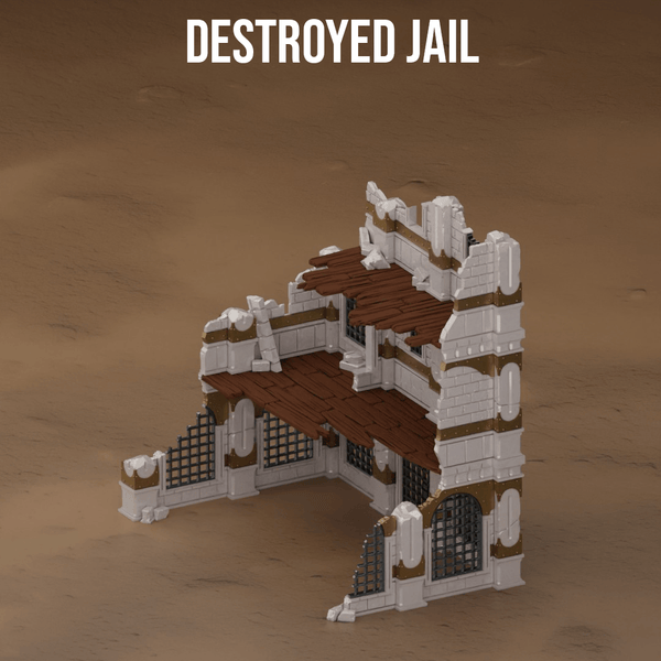 "Fabricator lair" : dawnhammer bastion, Desrtoyed Jail