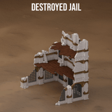 "Fabricator lair" : dawnhammer bastion, Desrtoyed Jail
