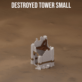 "Fabricator lair" : dawnhammer bastion, Desrtoyed Jail