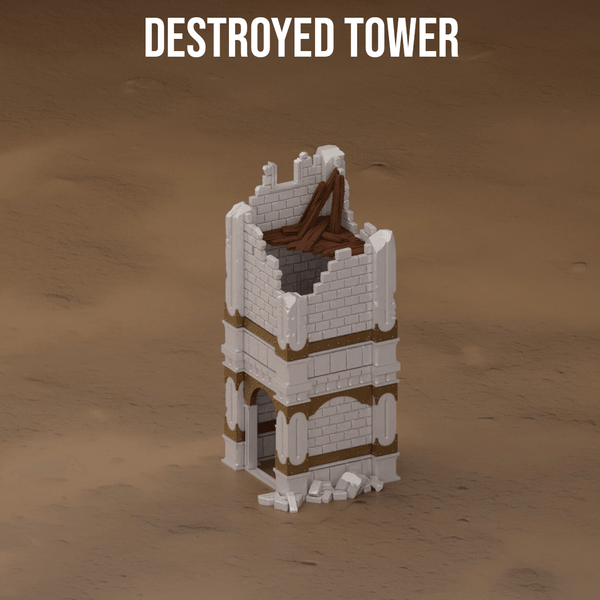 "Fabricator lair" : dawnhammer bastion, Desrtoyed Jail