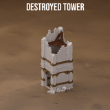 "Fabricator lair" : dawnhammer bastion, Desrtoyed Jail