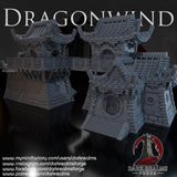 "Dragon wind outpost" : Building 1