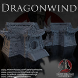 "Dragon wind outpost" : Building 2