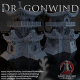 "Dragon wind outpost" : Building 3