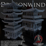 "Dragon wind outpost" : Pagoda