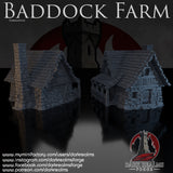 "Baddock farm" : Farmhouse