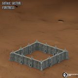"Fabricator lair" : Fenced Storage Area