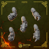 "bitz Anvil wardens"   Fists