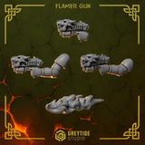 "bitz Anvil wardens"   Flamer gun