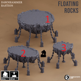 "Fabricator lair" : dawnhammer bastion, Floating Rocks