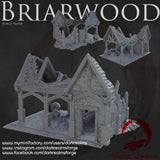 "Briarwood", Forge ruine