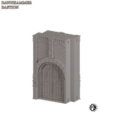 "Fabricator lair" : dawnhammer bastion, mur forteresse