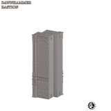 "Fabricator lair" : dawnhammer bastion, mur forteresse