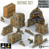 "Fabricator lair" : Foldable terrain for W40k 11th Edition