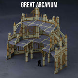 "Fabricator lair" Great Arcanum