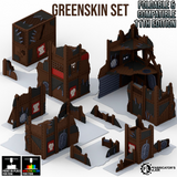 "Fabricator lair" : Foldable terrain for W40k 11th Edition