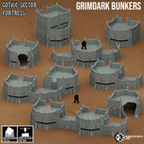 "Fabricator lair" : Grimdark Bunkers