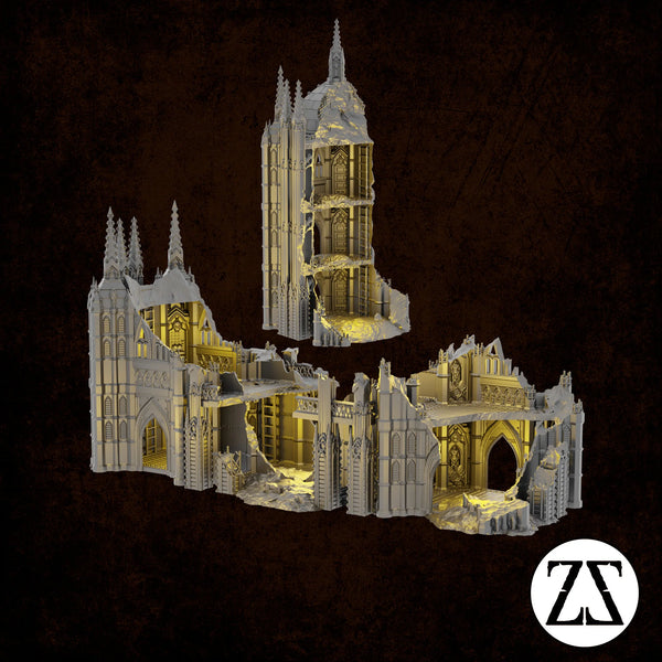 zorpsector GOTHIC : Hab ruins