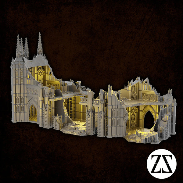 zorpsector GOTHIC : Hab ruins