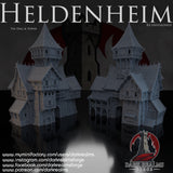 Dark Realms : Heldenheilm - The hall and Tower