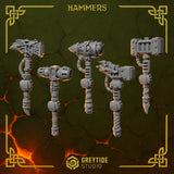 "bitz Anvil wardens"   Hammers