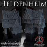 Dark Realms : Heldenheilm - House 3