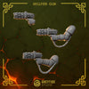 "bitz Anvil wardens"   Hellfire gun
