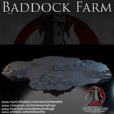 "Baddock farm" : Colline