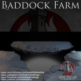 "Baddock farm" : Colline