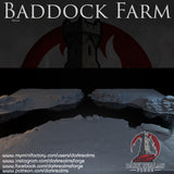 "Baddock farm" : Colline