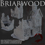 "Briarwood", Maison 6 ruine