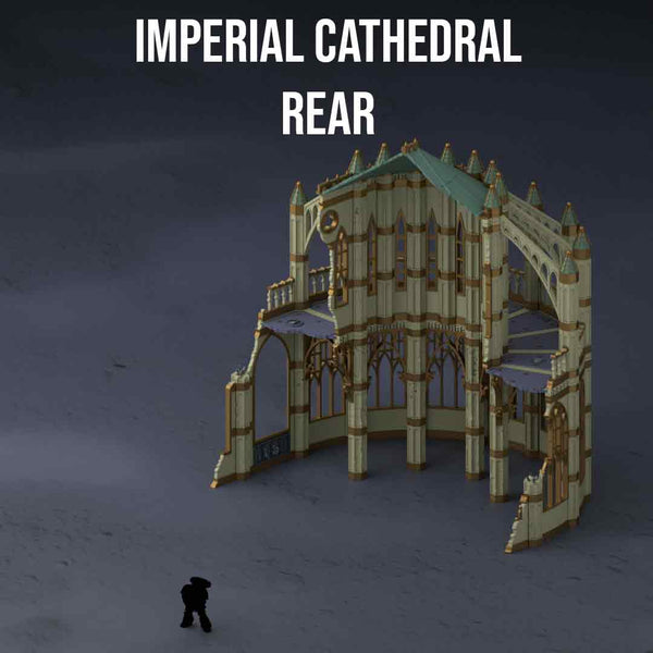 "Fabricator lair" Imperial cathedrale