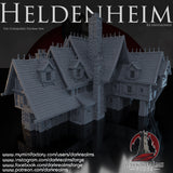 Dark Realms : Heldenheilm - The Chequered Pilgrim Inn