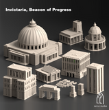 "Invictaria" :  Beacon of Progress