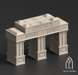 "Invictaria" : Gate