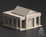 "Invictaria" : Temple