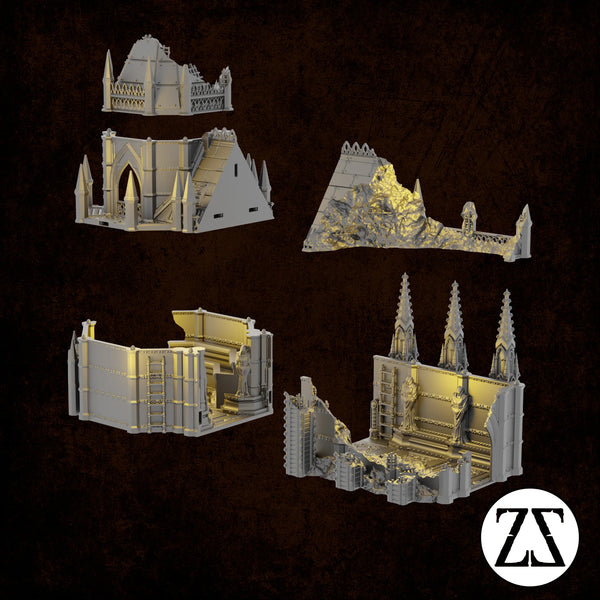 zorpsector GOTHIC : Justiciairs ruines