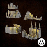 zorpsector GOTHIC : Justiciairs ruines