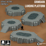 "Fabricator lair" : Landing Platform