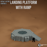 "Fabricator lair" : Landing Platform