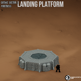 "Fabricator lair" : Landing Platform
