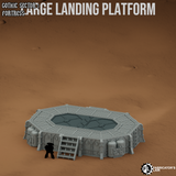 "Fabricator lair" : Landing Platform