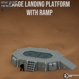 "Fabricator lair" : Landing Platform